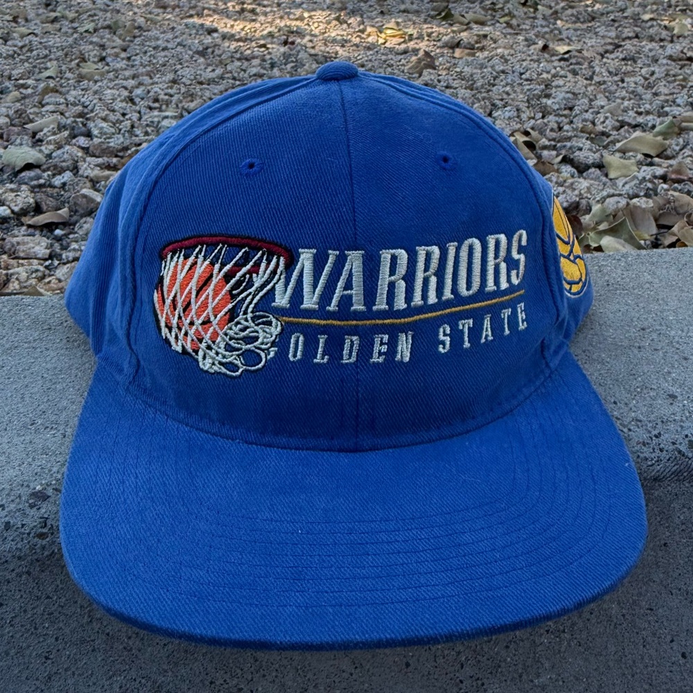 Blue Warriors Cap Michell & ness